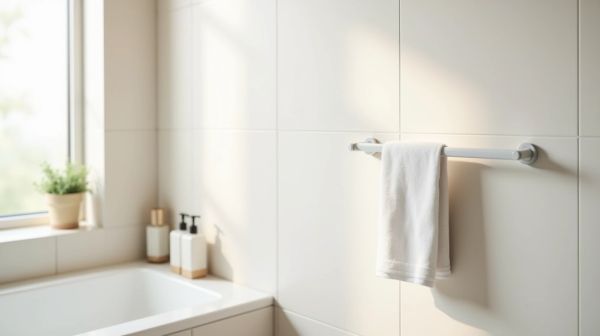 Comment choisir une patère pour sèche-serviette adaptée à votre salle de bain