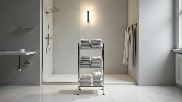 Comment choisir une patère pour sèche-serviette adaptée à votre salle de bain