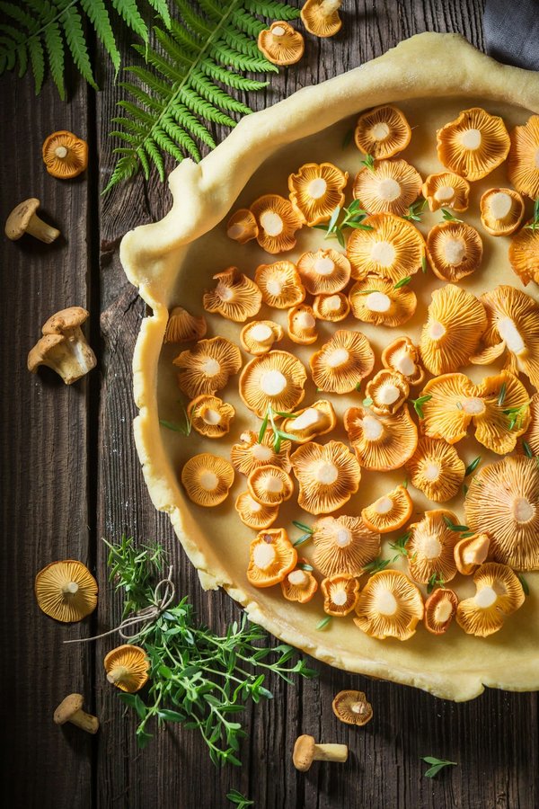 Comment préparer une tarte rustique aux poireaux et saumon fumé?